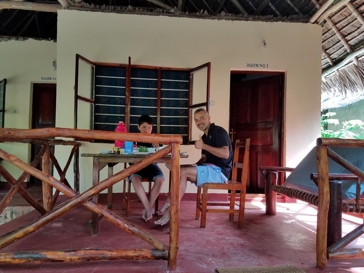 Baraka Aquarium Bungalows Nungwi Dış mekan fotoğraf