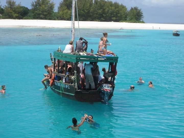 Baraka Aquarium Bungalows Nungwi Dış mekan fotoğraf