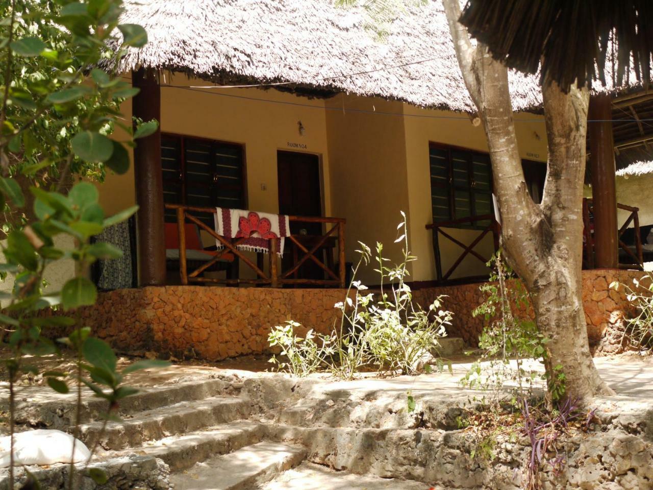 Baraka Aquarium Bungalows Nungwi Dış mekan fotoğraf