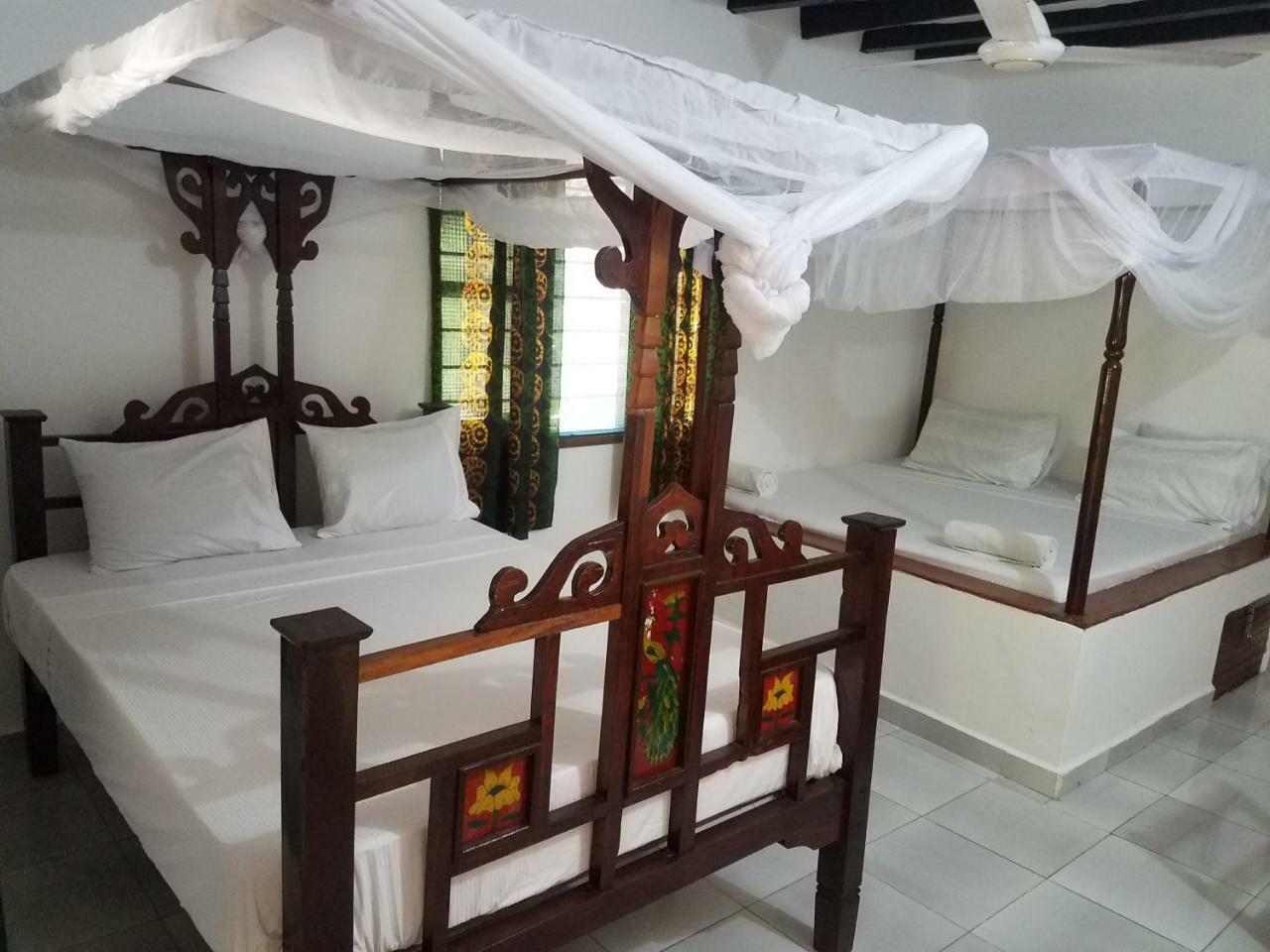 Baraka Aquarium Bungalows Nungwi Dış mekan fotoğraf