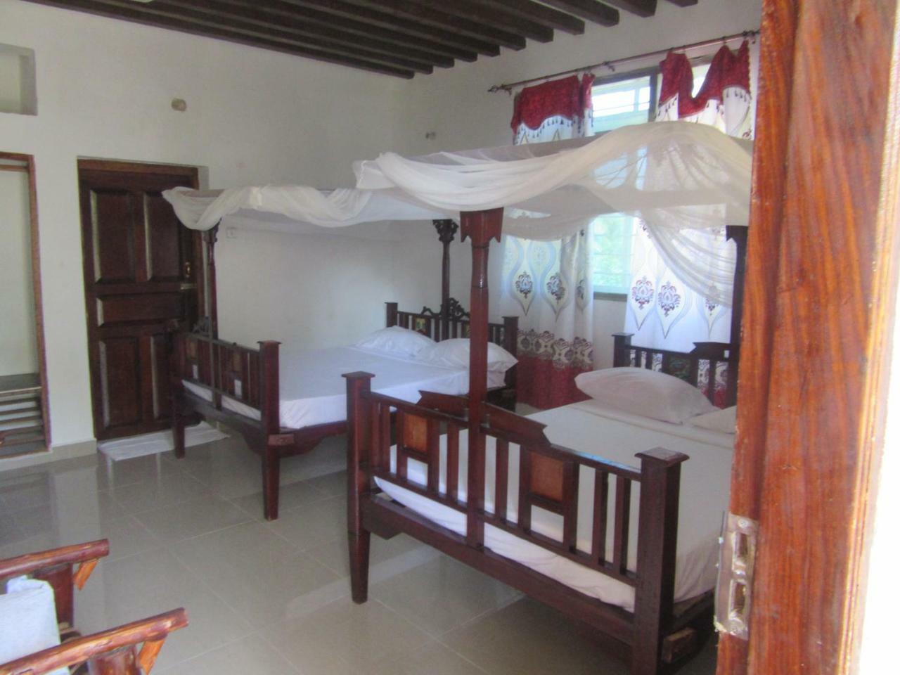 Baraka Aquarium Bungalows Nungwi Dış mekan fotoğraf