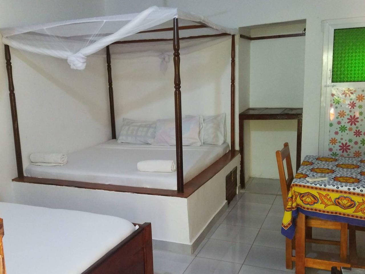 Baraka Aquarium Bungalows Nungwi Dış mekan fotoğraf