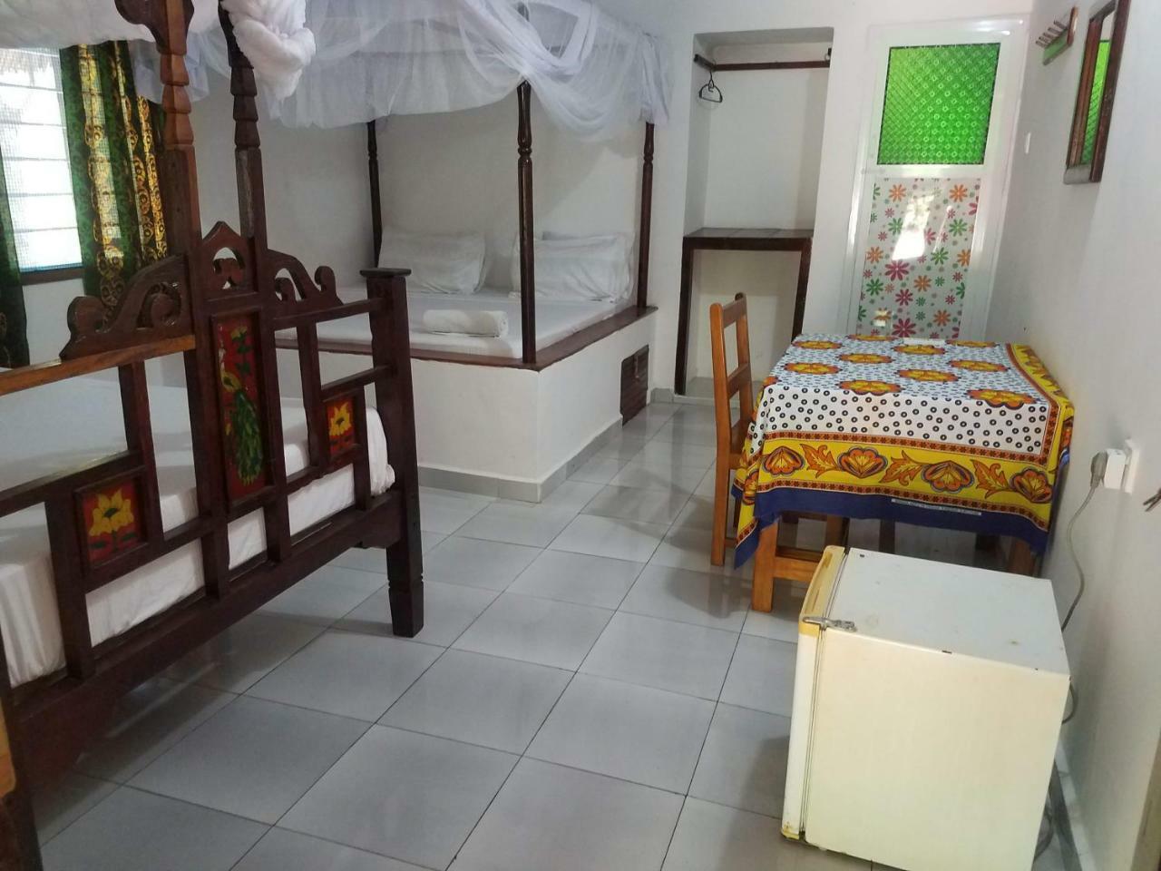 Baraka Aquarium Bungalows Nungwi Dış mekan fotoğraf