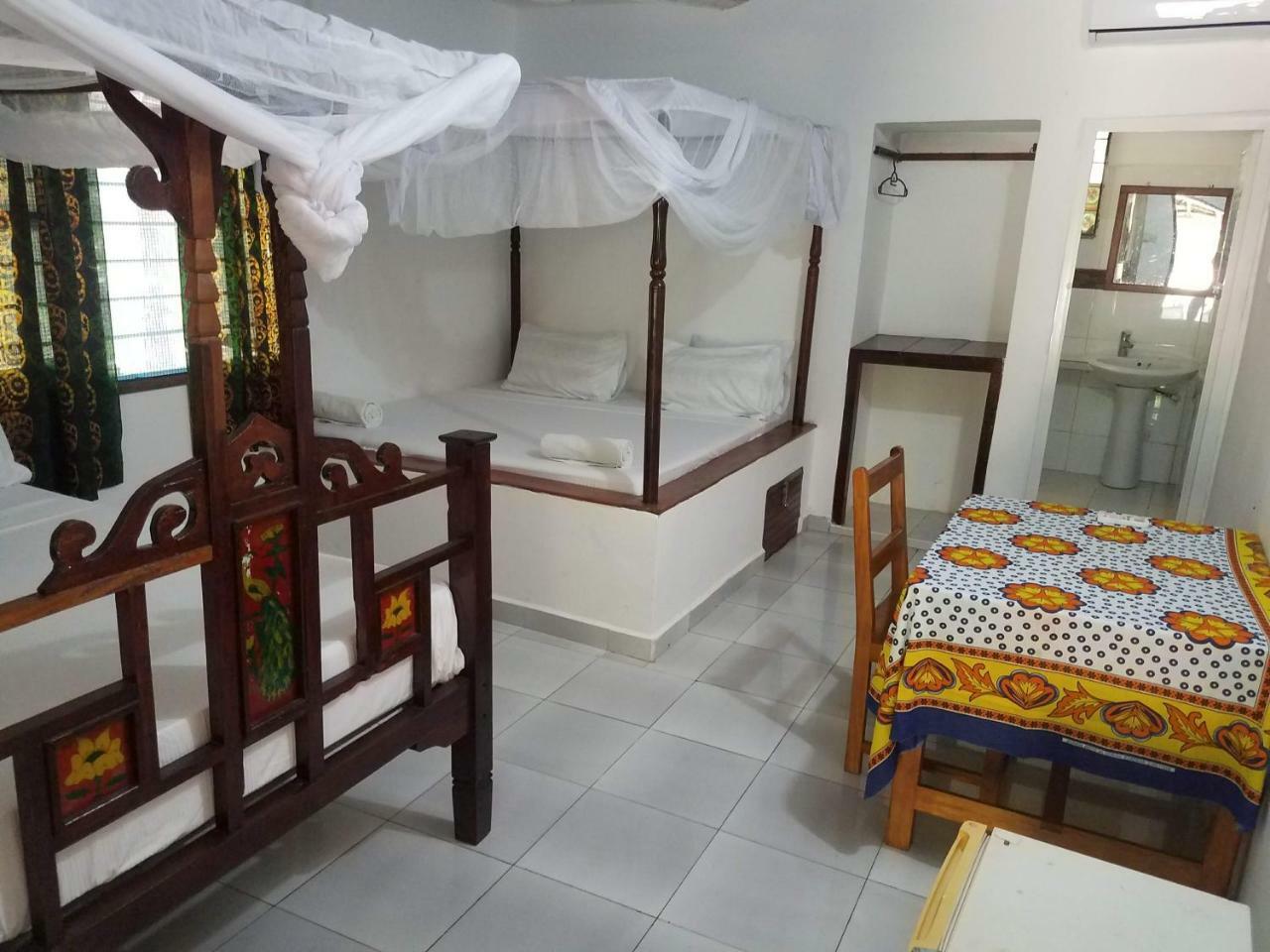 Baraka Aquarium Bungalows Nungwi Dış mekan fotoğraf