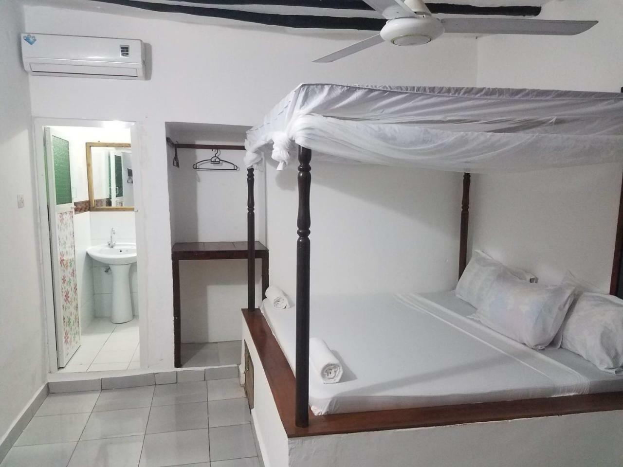 Baraka Aquarium Bungalows Nungwi Dış mekan fotoğraf