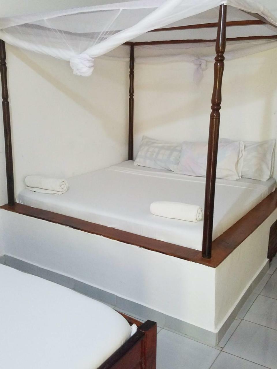 Baraka Aquarium Bungalows Nungwi Dış mekan fotoğraf