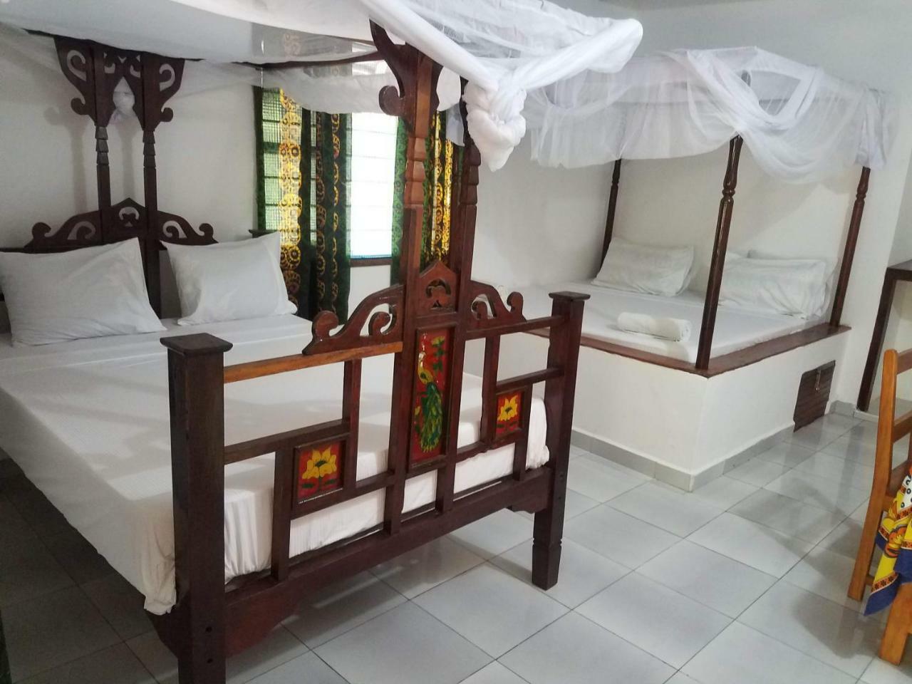Baraka Aquarium Bungalows Nungwi Dış mekan fotoğraf