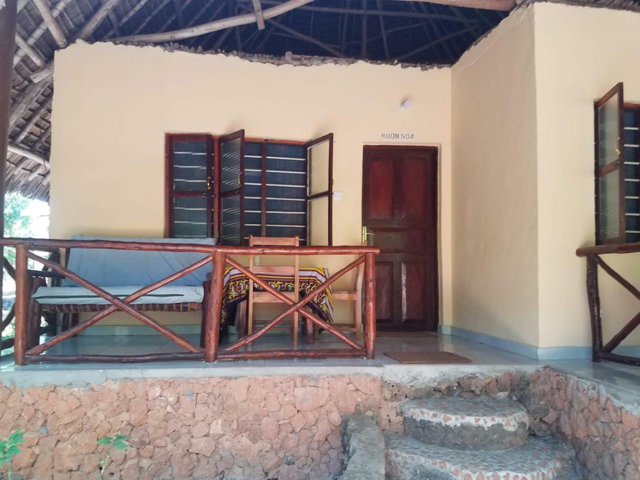 Baraka Aquarium Bungalows Nungwi Dış mekan fotoğraf