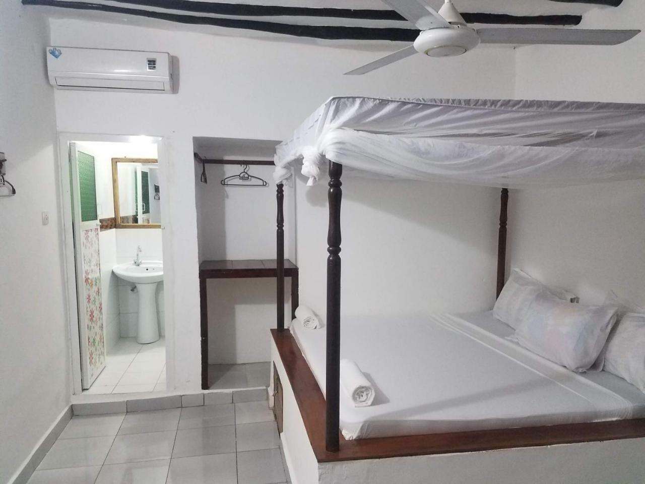 Baraka Aquarium Bungalows Nungwi Dış mekan fotoğraf