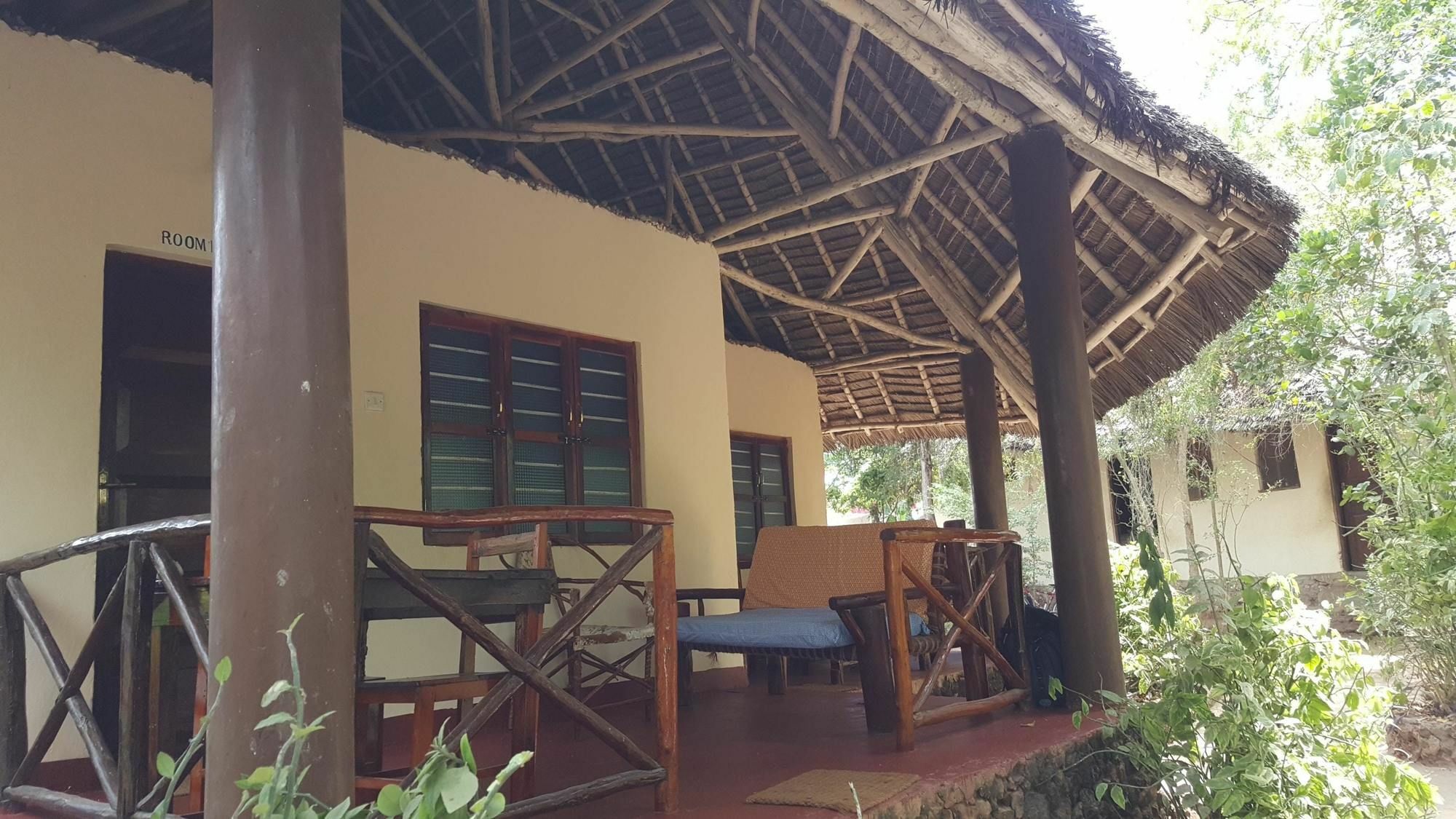 Baraka Aquarium Bungalows Nungwi Dış mekan fotoğraf