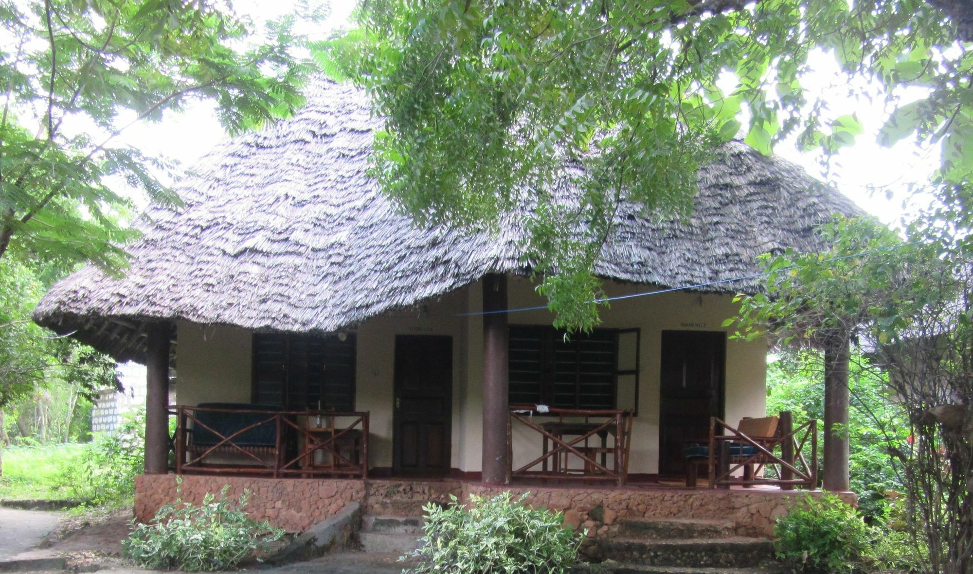 Baraka Aquarium Bungalows Nungwi Dış mekan fotoğraf