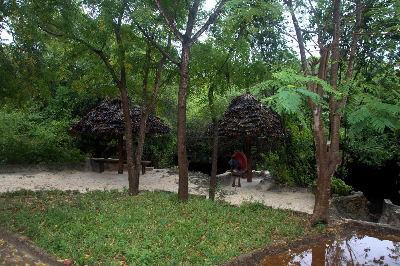 Baraka Aquarium Bungalows Nungwi Dış mekan fotoğraf
