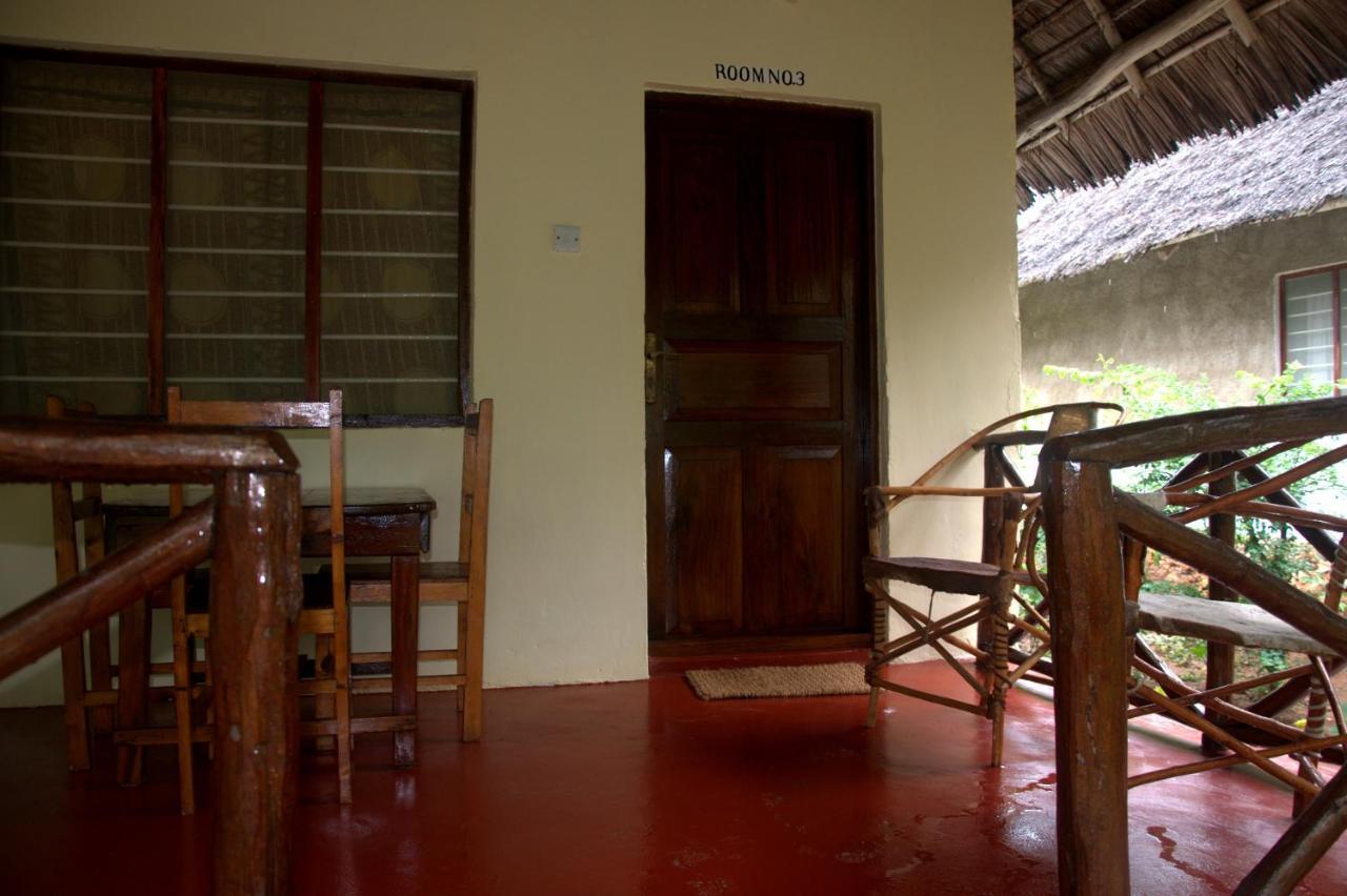 Baraka Aquarium Bungalows Nungwi Dış mekan fotoğraf